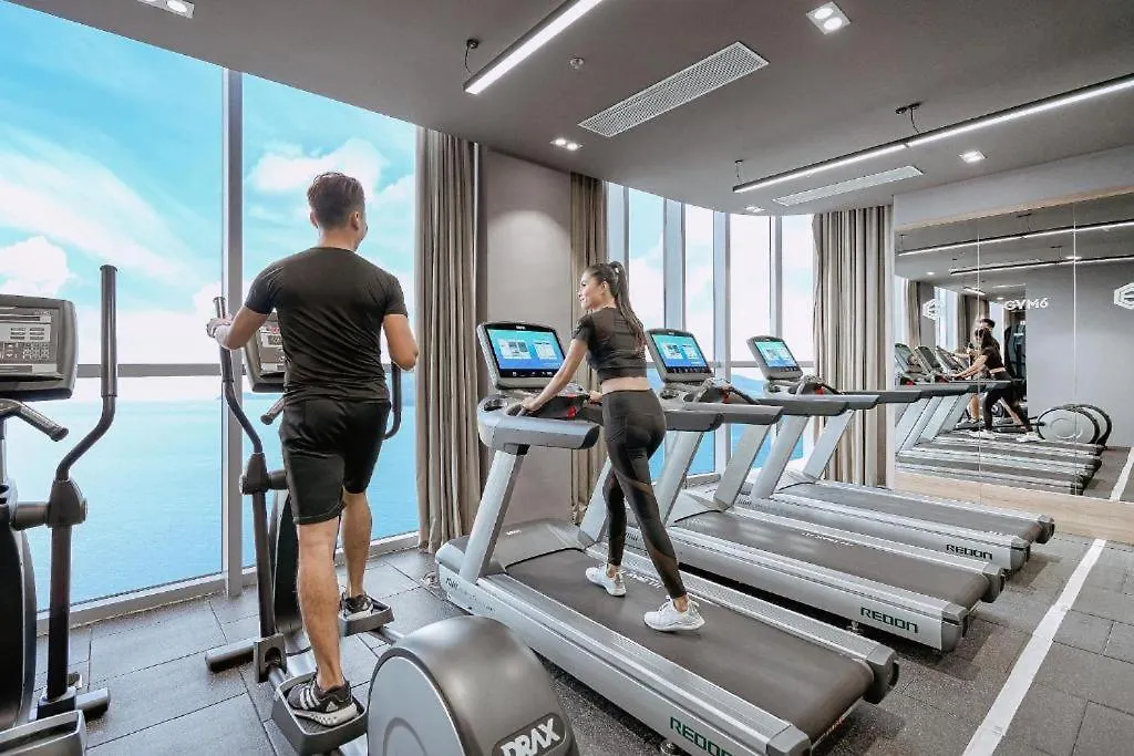 아파트 Oceandream Panorama Luxury Suites 나트랑