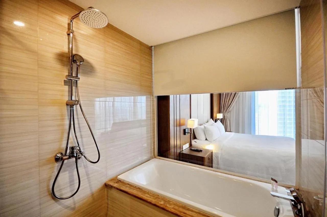 Oceandream Panorama Luxury Suites 나트랑 아파트