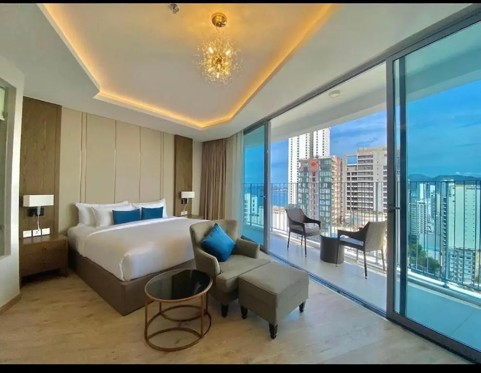 아파트 Oceandream Panorama Luxury Suites 나트랑 베트남