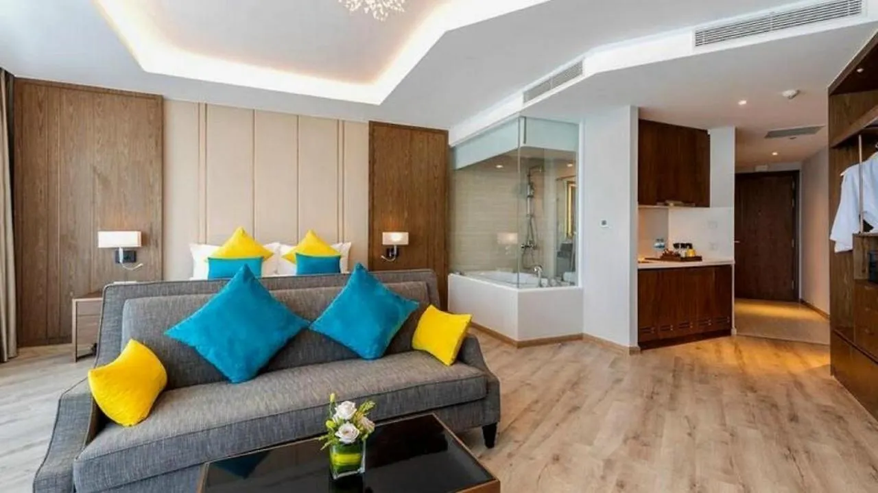 아파트 Oceandream Panorama Luxury Suites 나트랑