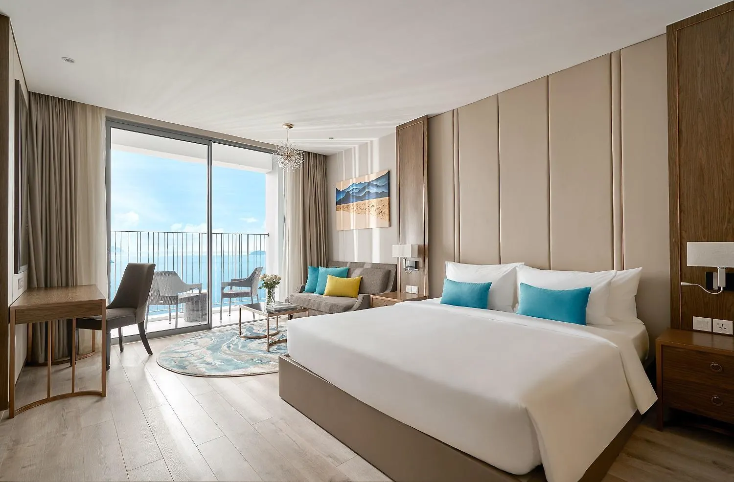 아파트 Oceandream Panorama Luxury Suites 나트랑