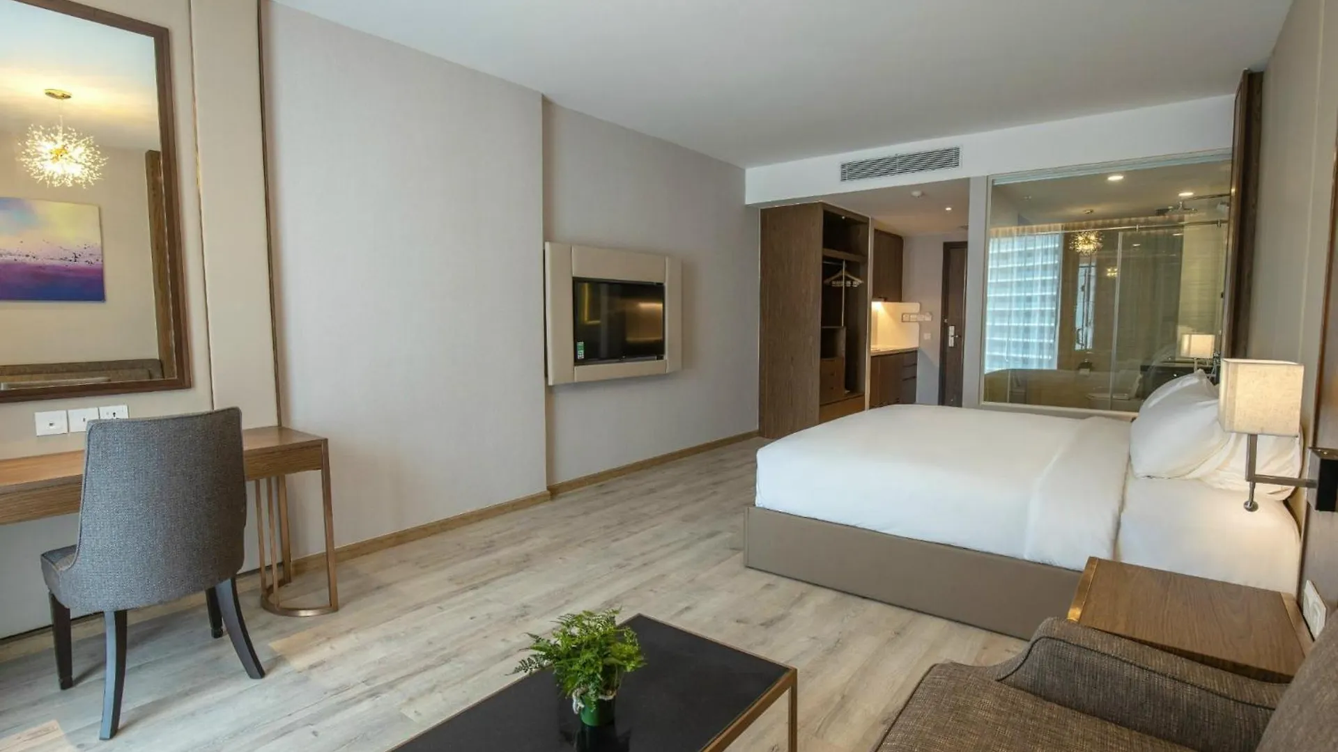 아파트 Oceandream Panorama Luxury Suites 나트랑